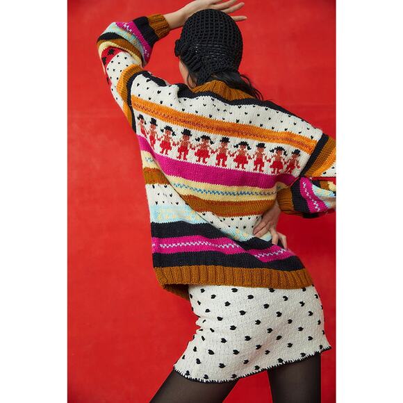 Tach Clothing Judy Wool Sweater - Medium - Picture 14 of 16